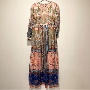 dorais maxi dress